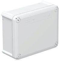 Коробка распределительная OBO Bettermann T160 190x150x77мм (без сальников) IP66 серый (10шт) картинка 